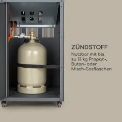 Flagranti Crystal View Gasheizstrahler 8kW Edelstahl -Haushaltsgeräte Rabatte 10035094 de 0006 logo