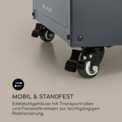 Flagranti Crystal View Gasheizstrahler 8kW Edelstahl -Haushaltsgeräte Rabatte 10035094 de 0008 logo