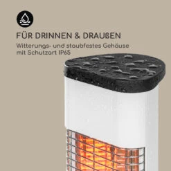 Heat Guru Plus Outdoor Heizstrahler 1200W 3 Heizstufen Fernbedienung -Haushaltsgeräte Rabatte 10035096 de 0004 logo