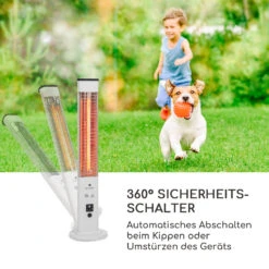 Heat Guru Plus Outdoor Heizstrahler 1200W 3 Heizstufen Fernbedienung -Haushaltsgeräte Rabatte 10035096 de 0005 logo
