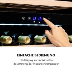 Vinsider 41D Built-In Duo Quartz Edition Weinkühlschrank Einbaugerät -Haushaltsgeräte Rabatte 10035104 de 0004 logo