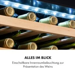 Vinsider 41D Built-In Duo Quartz Edition Weinkühlschrank Einbaugerät -Haushaltsgeräte Rabatte 10035104 de 0005 logo