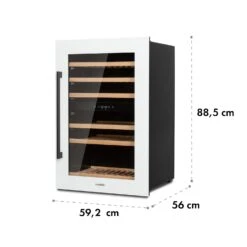 Vinsider 41D Built-In Duo Quartz Edition Weinkühlschrank Einbaugerät -Haushaltsgeräte Rabatte 10035104 yy 0007 logo