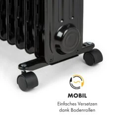 Thermaxx Heatstream Ölradiator 2500W 5-35 °C, 24h-Timer -Haushaltsgeräte Rabatte 10035109 de 0008 logo