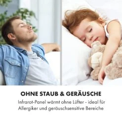 Wonderwall Air Art Smart Infrarotheizung 60x60cm 350W Wandinstallation App-Steuerung Mandelblüten -Haushaltsgeräte Rabatte 10035112 de 0004 logo