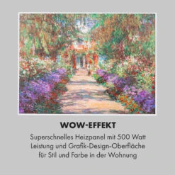 Wonderwall Air Art Smart Infrarotheizung 80x60cm 500W Wandmontage Gartenweg 13 Wonderwall Air Art Smart Infrarotheizung 80x60cm 500W Wandmontage Gartenweg -Haushaltsgeräte Rabatte 10035126 de 0005 logo