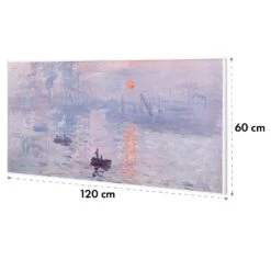 Wonderwall Air Art Smart Infrarotheizung 120x60cm 700W Wandinstallation App-Steuerung Sonnenaufgang -Haushaltsgeräte Rabatte 10035133 yy 0009 logo