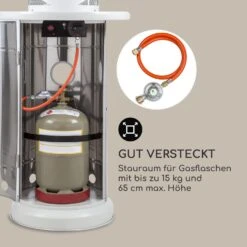 Goldflame Style Terrassenheizstrahler 11,2 KW 360°-Blick Mobil -Haushaltsgeräte Rabatte 10035141 de 0004 logo