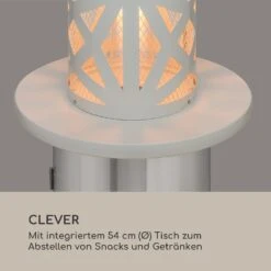 Goldflame Style Terrassenheizstrahler 11,2 KW 360°-Blick Mobil -Haushaltsgeräte Rabatte 10035141 de 0006 logo