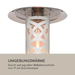 Goldflame Style Terrassenheizstrahler 11,2 KW 360°-Blick Mobil -Haushaltsgeräte Rabatte 10035141 de 0008 logo