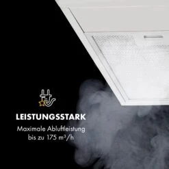Contempo Unterbau-Dunstabzugshaube 90cm 175m³/h LED Edelstahl Acryl -Haushaltsgeräte Rabatte 10035185 de 0004 logo