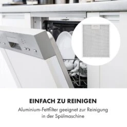 Contempo Unterbau-Dunstabzugshaube 90cm 175m³/h LED Edelstahl Acryl -Haushaltsgeräte Rabatte 10035185 de 0005 logo