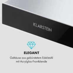 Contempo Unterbau-Dunstabzugshaube 90cm 175m³/h LED Edelstahl Acryl -Haushaltsgeräte Rabatte 10035185 de 0007 logo