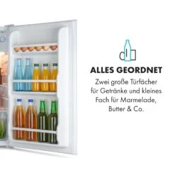 Spitzbergen Uni Kühlschrank 91 Liter 10-Liter-Gefrierfach 2 Böden -Haushaltsgeräte Rabatte 10035192 de 0005 logo