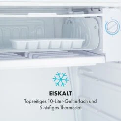Spitzbergen Uni Kühlschrank 91 Liter 10-Liter-Gefrierfach 2 Böden -Haushaltsgeräte Rabatte 10035192 de 0007 logo