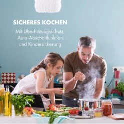 Delicatessa Slim Domino Induktionskochfeld 3500W Timer -Haushaltsgeräte Rabatte 10035197 de 0009 logo