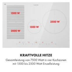 Delicatessa 77 Hybrid Einbaukochfeld Induktion 4 Zonen 7000W -Haushaltsgeräte Rabatte 10035199 de 0004 logo