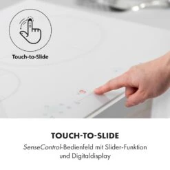 Delicatessa 77 Hybrid Einbaukochfeld Induktion 4 Zonen 7000W -Haushaltsgeräte Rabatte 10035199 de 0005 logo