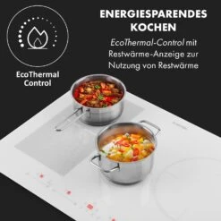 Delicatessa 77 Hybrid Einbaukochfeld Induktion 4 Zonen 7000W -Haushaltsgeräte Rabatte 10035199 de 0006 logo