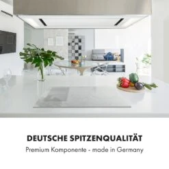 Delicatessa 77 Hybrid Einbaukochfeld Induktion 4 Zonen 7000W -Haushaltsgeräte Rabatte 10035199 de 0008 logo