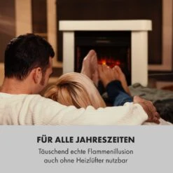 Aargau Smart Elektrischer Kamin 1000/2000W LED 18-27 °C Wochentimer -Haushaltsgeräte Rabatte 10035204 de 0008 logo