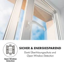 Aargau Smart Elektrischer Kamin 1000/2000W LED 18-27 °C Wochentimer -Haushaltsgeräte Rabatte 10035204 de 0011 logo