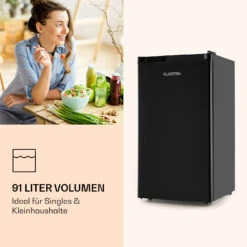 Obsidian Kühlschrank 90 Liter Gemüsefach -Haushaltsgeräte Rabatte 10035207 de 0004 logo