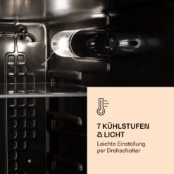 Obsidian Kühlschrank 90 Liter Gemüsefach -Haushaltsgeräte Rabatte 10035207 de 0005 logo