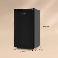 Obsidian Kühlschrank 90 Liter Gemüsefach -Haushaltsgeräte Rabatte 10035207 yy 0006 logo