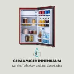 Yummy Kühlschrank Mit Gefrierfach 90 Liter 42dB -Haushaltsgeräte Rabatte 10035213 de 0005 logo