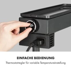Appenzell XL Raclette Mit Grill 600 W Thermostat 2 Käseträger -Haushaltsgeräte Rabatte 10035218 de 0003 logo