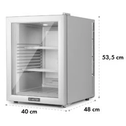 Brooklyn 42 Mini-Kühlschrank Glastür LED Ablage -Haushaltsgeräte Rabatte 10035228 yy 0009 dimensions