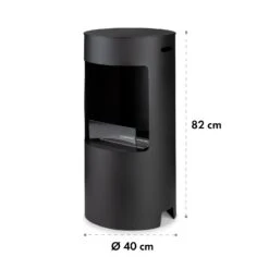 Phantasma Niro Ethanol-Kamin Sicherheitsbrenner Löschhilfe -Haushaltsgeräte Rabatte 10035229 yy 0008 logo Klarstein Phantasma Niro Ethanol Kamin