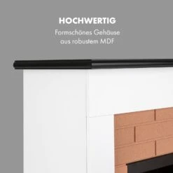 Phantasma Brickline Ethanol-Kamin 3,4 KW Backstein-Optik MDF -Haushaltsgeräte Rabatte 10035231 de 0005 logo