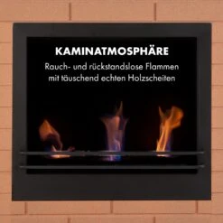 Phantasma Brickline Ethanol-Kamin 3,4 KW Backstein-Optik MDF -Haushaltsgeräte Rabatte 10035231 de 0008 logo
