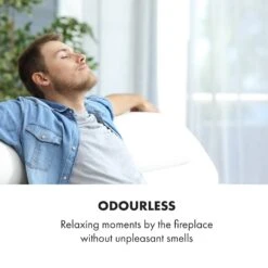 Phantasma Brickline Ethanol-Kamin 3,4 KW Backstein-Optik MDF -Haushaltsgeräte Rabatte 10035231 uk 0004 logo Klarstein Phantasma Brickline Ethanol Kamin