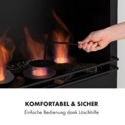 Phantasma Manor Ethanol-Kamin 3,4 KW Landhausstil MDF -Haushaltsgeräte Rabatte 10035232 de 0003 logo