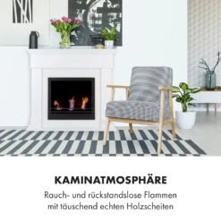 Phantasma Manor Ethanol-Kamin 3,4 KW Landhausstil MDF -Haushaltsgeräte Rabatte 10035232 de 0008 logo