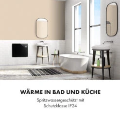 Bornholm Single Smart Konvektionsheizgerät 1000 W App-Steuerung -Haushaltsgeräte Rabatte 10035236 de 0006 logo