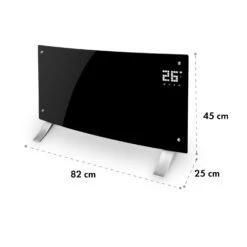 Bornholm Curved Smart Konvektionsheizgerät 2000 W App-Steuerung Timer -Haushaltsgeräte Rabatte 10035238 yy 0011 logo