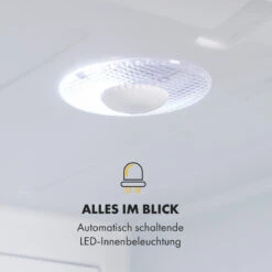 Klarstein Happy Hour Minibar 40L 5-15°C 23 DB LED-Licht -Haushaltsgeräte Rabatte 10035247 de 0006 logo