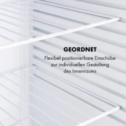 Klarstein Happy Hour Minibar 40L 5-15°C 23 DB LED-Licht -Haushaltsgeräte Rabatte 10035247 de 0007 logo