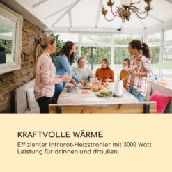 Cosmic Beam Smart 30 Infrarot-Heizstrahler 3000W App-Steuerung Fernbedienung -Haushaltsgeräte Rabatte 10035255 de 0003 logo