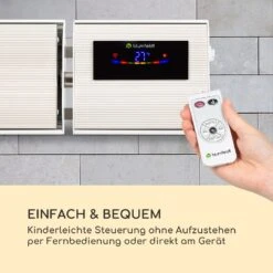 Cosmic Beam Smart 30 Infrarot-Heizstrahler 3000W App-Steuerung Fernbedienung -Haushaltsgeräte Rabatte 10035255 de 0007 logo