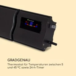 Cosmic Beam Smart 24 Infrarot-Heizstrahler 2400W App-Steuerung Fernbedienung -Haushaltsgeräte Rabatte 10035258 de 0005 logo