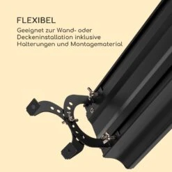 Cosmic Beam Smart 24 Infrarot-Heizstrahler 2400W App-Steuerung Fernbedienung -Haushaltsgeräte Rabatte 10035258 de 0008 logo