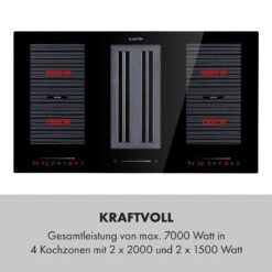 Full House 2.0 DownAir System Induktionsherd Dunstabzugshaube 271 M³/h -Haushaltsgeräte Rabatte 10035259 de 0005 logo