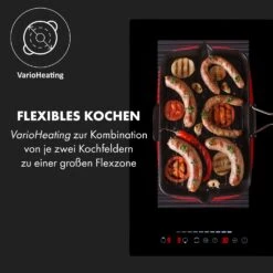 Full House 2.0 DownAir System Induktionsherd Dunstabzugshaube 271 M³/h -Haushaltsgeräte Rabatte 10035259 de 0006 logo