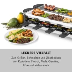 Tenderloin 50/50 Raclette-Grill 1200W 8 Personen Natursteinplatte Metallgrillplatte 11 Tenderloin 50/50 Raclette-Grill 1200W 8 Personen Natursteinplatte Metallgrillplatte -Haushaltsgeräte Rabatte 10035260 de 0004 logo
