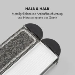 Tenderloin 50/50 Raclette-Grill 1200W 8 Personen Natursteinplatte Metallgrillplatte 13 Tenderloin 50/50 Raclette-Grill 1200W 8 Personen Natursteinplatte Metallgrillplatte -Haushaltsgeräte Rabatte 10035260 de 0006 logo